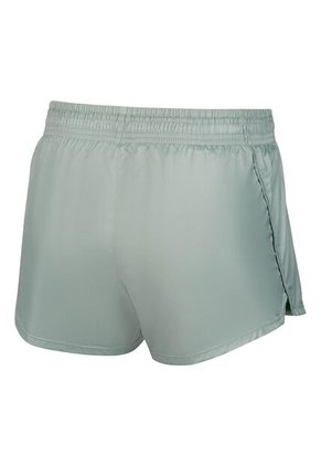 Pantaloneta Deportiva Mujer Nike Swoosh Run Short - Verde Claro