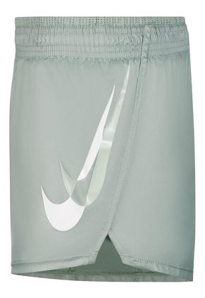 Pantaloneta Deportiva Mujer Nike Swoosh Run Short - Verde Claro