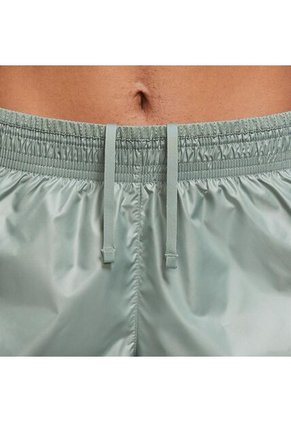 Pantaloneta Deportiva Mujer Nike Swoosh Run Short - Verde Claro