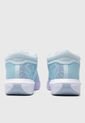 Tenis Basketball Celeste-Lila Nike Lebron Witness VIII de Nike