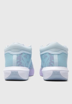 Tenis Basketball Celeste-Lila Nike Lebron Witness VIII