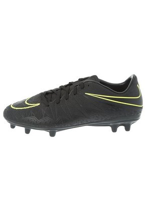 Guayo Negro-Amarillo Neón Nike Hypervenom Phelon II Fg