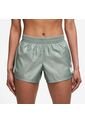 Pantaloneta Deportiva Mujer Nike Swoosh Run Short - Verde Claro de Nike