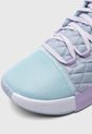 Tenis Basketball Celeste-Lila Nike Lebron Witness VIII de Nike