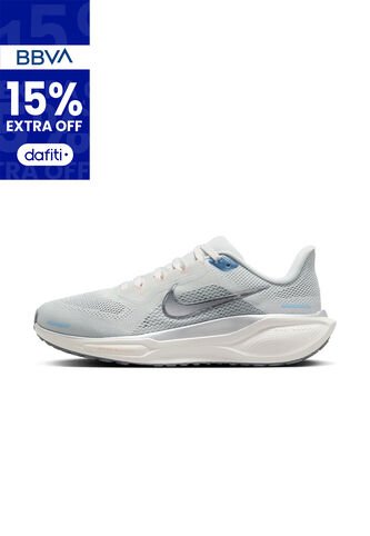Tenis Mujer Running Nike Pegasus 41 Gris Nike