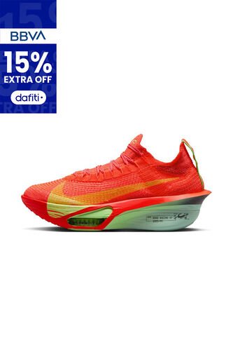 Tenis Mujer Running Nike Alphafly 3 Rojo Nike