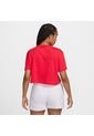 Camiseta Mujer Lifestyle Nike Sportswear Essential Rojo de Nike