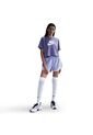 Camiseta Mujer Lifestyle Nike Sportswear Essential Morado de Nike