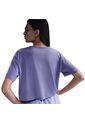 Camiseta Mujer Lifestyle Nike Sportswear Essential Morado de Nike