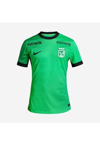 Camiseta Nike Kids Atlético Nacional Tercera 2025 Stadium-Verde Nike