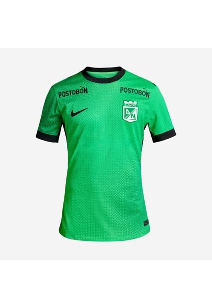 Camiseta Nike Kids Atlético Nacional Tercera 2025 Stadium-Verde