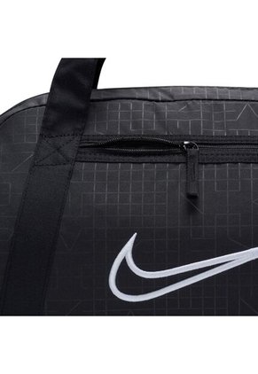 Maleta Entrenamiento Mujer Nike Gym Club - All Over Print - Negro
