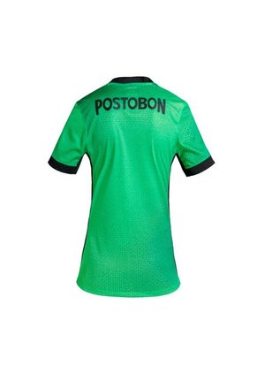 Camiseta Nike Mujer Atlético Nacional 2025-Verde-Negro