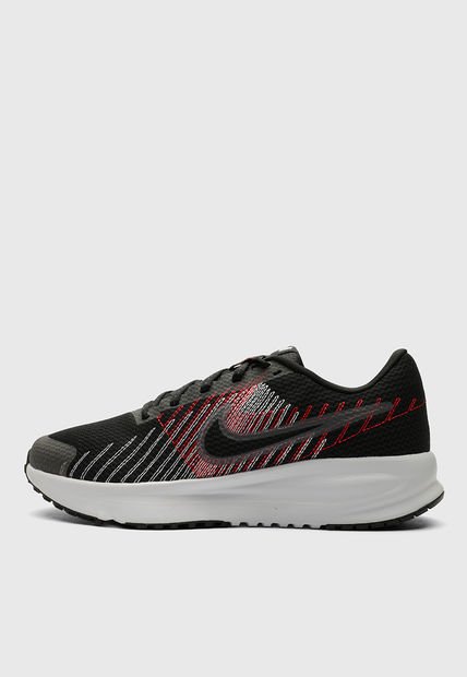 Tenis Running Negro-Blanco-Rojo NIKE Run Defy