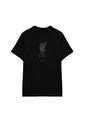 Camiseta Nike Liverpool Crest Ss Tee-Negro de Nike
