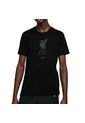 Camiseta Nike Liverpool Crest Ss Tee-Negro de Nike