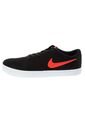 Skateboarding Negro-Rojo Nike Sb Check Solar Cnvs de Nike