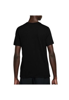 Camiseta Nike Liverpool Crest Ss Tee-Negro