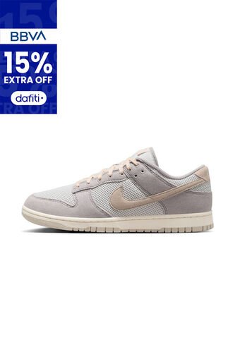 Tenis Hombre Lifestyle Nike Dunk Low Retro SE Gris Nike