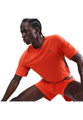 Camiseta Hombre Running Nike Solar Chase Rojo