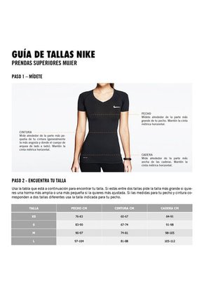 Camiseta Mujer Nike One Fitted