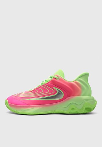 Tenis NIKE Giannis Immortality 4 Verde Neón Nike
