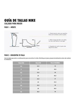 Tenis Mujer Nike Pacific