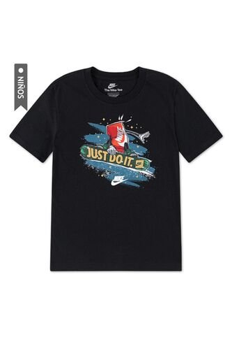 Camiseta Nike Nkb Snowboard Boxy Niño-Negro Nike