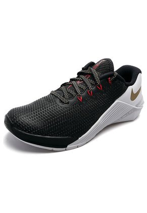 Tenis Training Negro-Blanco-Rojo Nike Metcon 5
