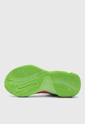 Tenis NIKE Giannis Immortality 4 Verde Neón