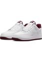 Tenis Hombre Nike Air Force 1 '07 Beetroot Blanco de Nike