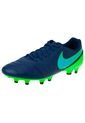 Guayo Azul-Verde Nike Tiempo Genio II Leather FG de Nike