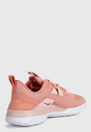 Tenis Running Rosa-Blanco Nike Renew Arena