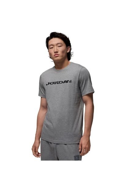 Camiseta Jordan Mvp Ss Crew Rgn-Gris