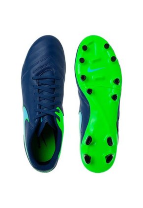 Guayo Azul-Verde Nike Tiempo Genio II Leather FG