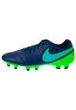 Guayo Azul-Verde Nike Tiempo Genio II Leather FG de Nike