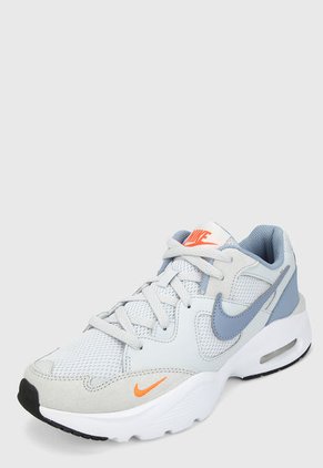 Tenis Lifestyle Blanco-Azul Nike Air Max Fusión