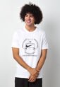 Camiseta NIKE Blanco de Nike