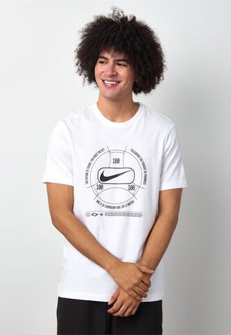 Camiseta NIKE Blanco Nike