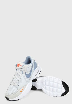 Tenis Lifestyle Blanco-Azul Nike Air Max Fusión