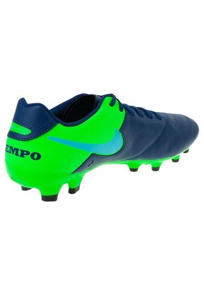 Guayo Azul-Verde Nike Tiempo Genio II Leather FG