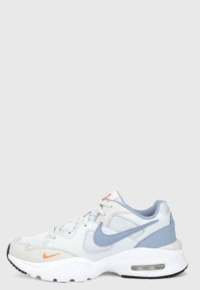 Tenis Lifestyle Blanco-Azul Nike Air Max Fusión