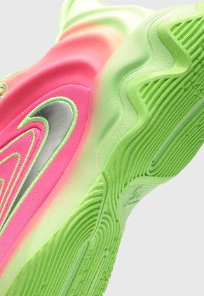 Tenis NIKE Giannis Immortality 4 Verde Neón