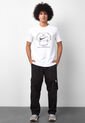 Camiseta NIKE Blanco de Nike