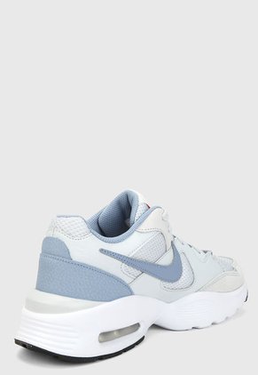 Tenis Lifestyle Blanco-Azul Nike Air Max Fusión