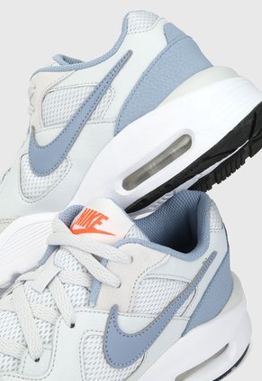 Tenis Lifestyle Blanco-Azul Nike Air Max Fusión