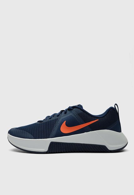Tenis Training Azul Navy-Blanco-Naranja NIKE Mc Trainer 3