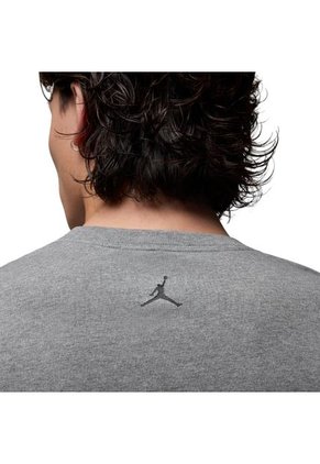 Camiseta Jordan Mvp Ss Crew Rgn-Gris