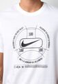 Camiseta NIKE Blanco de Nike