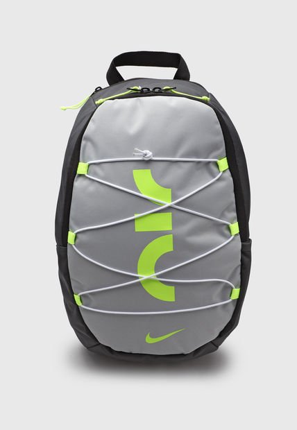 Morral Gris-Amarillo Neón Nike Air